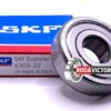 SKF 6303 ZZ Deep Groove Ball Bearing, Metal Shielded 17x47x14 mm