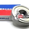 KBS 6409 ZZ Deep Groove Ball Bearing, Metal Shielded 45x120x29 mm