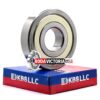 KBS 6409 ZZ Deep Groove Ball Bearing, Metal Shielded 45x120x29 mm - Image 3