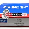 SKF GERMANY 32217 TAPERED ROLLER BEARING 85x150x38,5mm