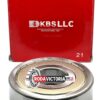 KBS 6409 ZZ Deep Groove Ball Bearing, Metal Shielded 45x120x29 mm - Image 2