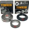 REAR Left & Right Timken Wheel Bearing W/ Seal Set For 04-07 Nissan Titan