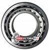 SKF GERMANY 32217 TAPERED ROLLER BEARING 85x150x38,5mm - Image 4