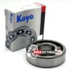 KOYO 63/22 SH2-9TC4 CRANKSHAFT BALL BEARING 22x56x16 93306-37204 800088828 - Image 3