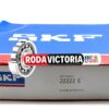 SKF 22222 E C4 SPHERICAL ROLLER BEARING 110x200x53mm - Image 4