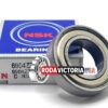 NSK 6904 ZZ C3 Deep Groove Ball Bearing, Metal Shielded 20x37x9 mm