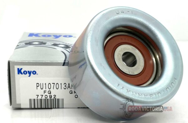 Toyota FJ Cruiser Lexus RX350 Drive Belt Idler Pulley Koyo PU107013ARMXY 6302RMX