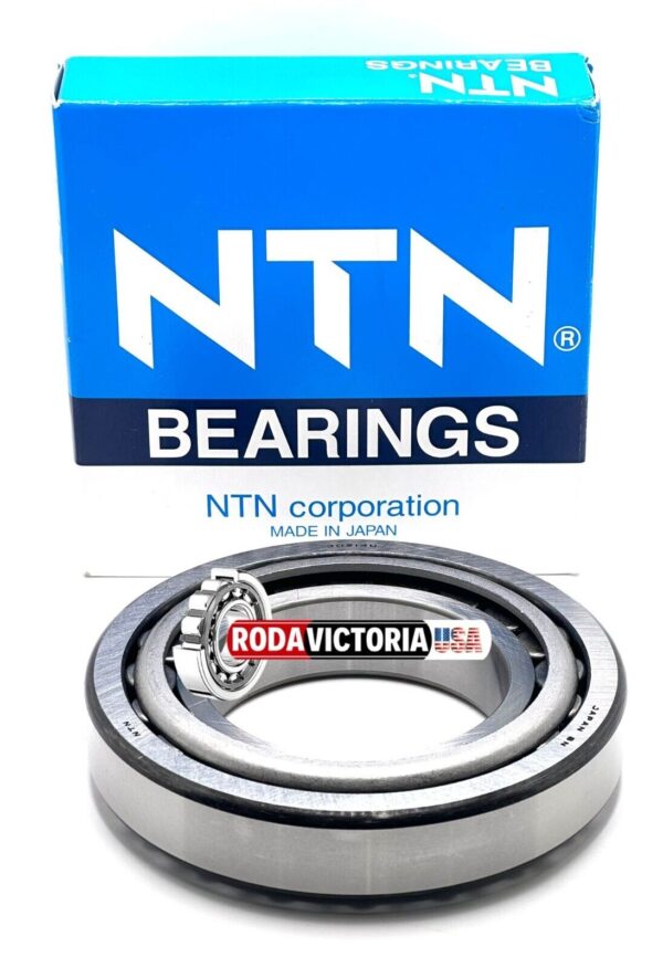 NTN JAPAN 30214 U TAPERED ROLLER BEARING 70x125x26,25mm - Image 3