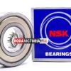 NSK 6311 ZZ C3 Deep Groove Ball Bearing, Metal Shielded 55x120x29 mm - Image 2
