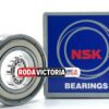 NSK 6904 ZZ C3 Deep Groove Ball Bearing, Metal Shielded 20x37x9 mm - Image 2