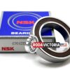 NSK 6906 DDU DEEP GROOVE BALL BEARING, RUBBER SEALED 61906 2RS