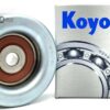 Toyota FJ Cruiser Lexus RX350 Drive Belt Idler Pulley Koyo PU107013ARMXY 6302RMX - Image 4