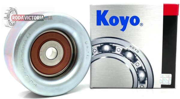 Toyota FJ Cruiser Lexus RX350 Drive Belt Idler Pulley Koyo PU107013ARMXY 6302RMX - Image 4