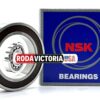 NSK 6906 DDU DEEP GROOVE BALL BEARING, RUBBER SEALED 61906 2RS - Image 4