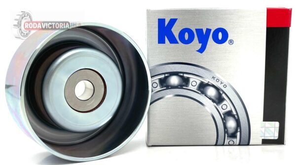 Toyota FJ Cruiser Lexus RX350 Drive Belt Idler Pulley Koyo PU107013ARMXY 6302RMX - Image 2