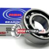 NSK JAPAN 6205 CM Deep Groove Ball Bearing, Open, No Seals 25x52x15 mm