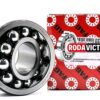 FAG GERMANY 2306 K TVH C3 Self Aligning Ball Bearing 30x72x27 mm - Image 3