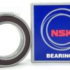 NSK 6906 DDU DEEP GROOVE BALL BEARING, RUBBER SEALED 61906 2RS - Image 3