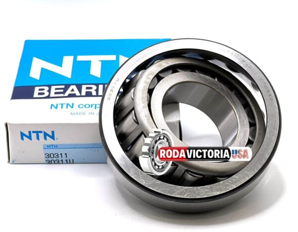 NTN JAPAN 30311 TAPERED ROLLER BEARING 50x120x31.5