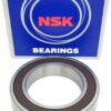 NSK 6906 DDU DEEP GROOVE BALL BEARING, RUBBER SEALED 61906 2RS - Image 2