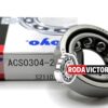 KOYO JAPAN ACS0304-2 BALL BEARING 48661-79010 71032183 15BSW02 15.19x35x11 mm