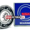 NSK JAPAN 6205 CM Deep Groove Ball Bearing, Open, No Seals 25x52x15 mm - Image 2