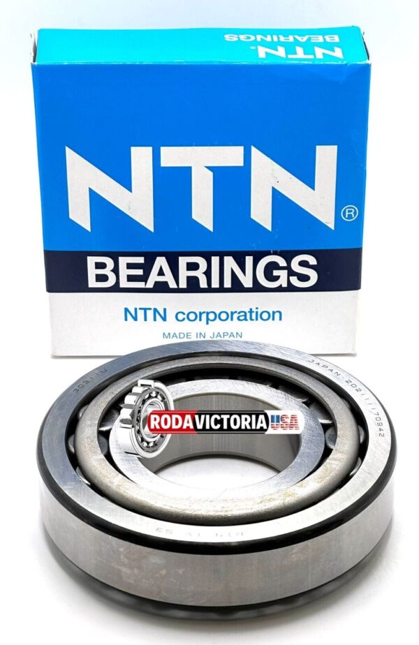 NTN JAPAN 30311 TAPERED ROLLER BEARING 50x120x31.5 - Image 4