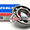 SKF 6208 Z C4 Deep Groove Ball Bearing, Metal Shielded 40x80x18 mm