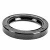 DICHTOMATIK Oil Shaft Seal 50x90x10mm Dust Grease Seal TC Double Lip w/ Spring