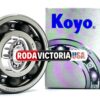 KOYO 63/22 SH2-9TC4 CRANKSHAFT BALL BEARING 22x56x16 93306-37204 800088828 - Image 2