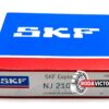 SKF NJ210 ECJ C3 Cylindical Roller Bearing 50x90x20 mm