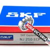 SKF NJ210 ECP C3 Cylindical Roller Bearing 50x90x20 mm