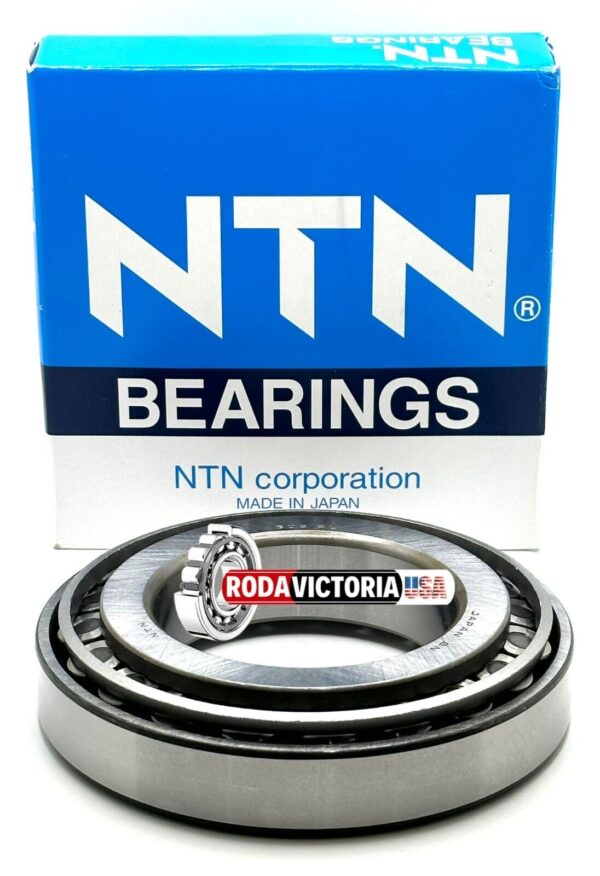 NTN JAPAN 30214 U TAPERED ROLLER BEARING 70x125x26,25mm - Image 2