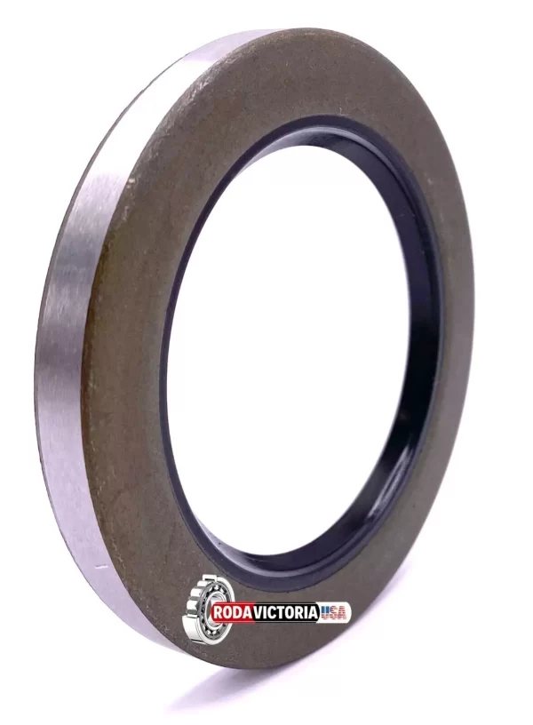 DICHTOMATIK 30x45x8 mm METRIC OIL SEAL DOUBLE LIP with SPRING, METAL JACKETED