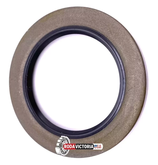 DICHTOMATIK 30x45x8 mm METRIC OIL SEAL DOUBLE LIP with SPRING, METAL JACKETED - Image 2