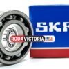 SKF 6208 Z C4 Deep Groove Ball Bearing, Metal Shielded 40x80x18 mm - Image 3