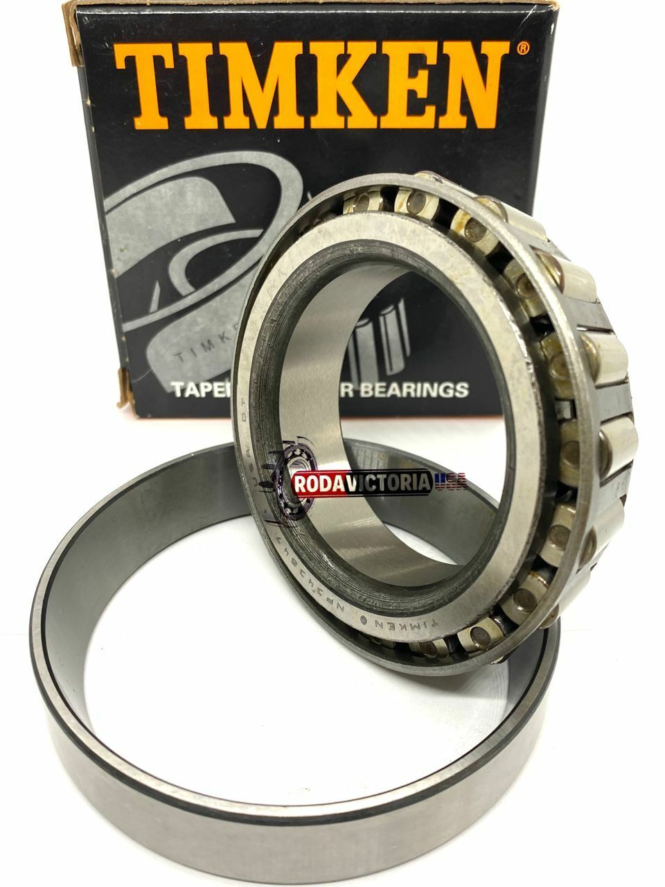 TIMKEN 25580 Differential Bearing - Rear Axle Replacement Cone 1.750 Inch Bore