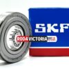 SKF 6208 Z C4 Deep Groove Ball Bearing, Metal Shielded 40x80x18 mm - Image 2
