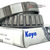 28680 28622 Wheel Bearing and Race Set-Race Set Rear Outer KOYO SET701 - Image 2