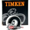 TIMKEN 608 2RS DEEP GROOVE BALL BEARING 8x22x8mm - Image 3