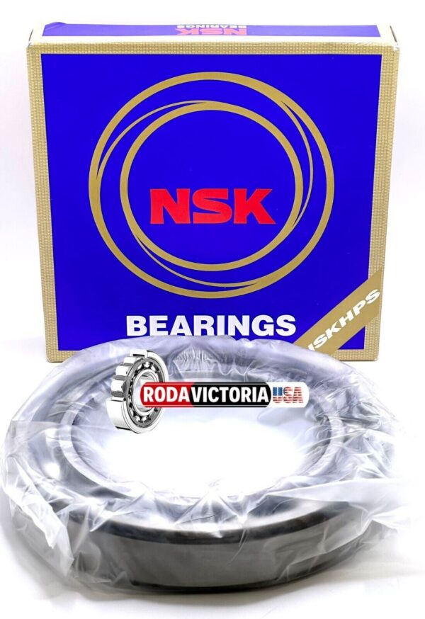 NSK 6022 CM Deep Groove Ball Bearing, Open, No Seals 10x170x28 mm - Image 2