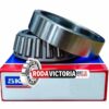 SKF GERMANY 30224 TAPERED ROLLER BEARING 120x215x43.5