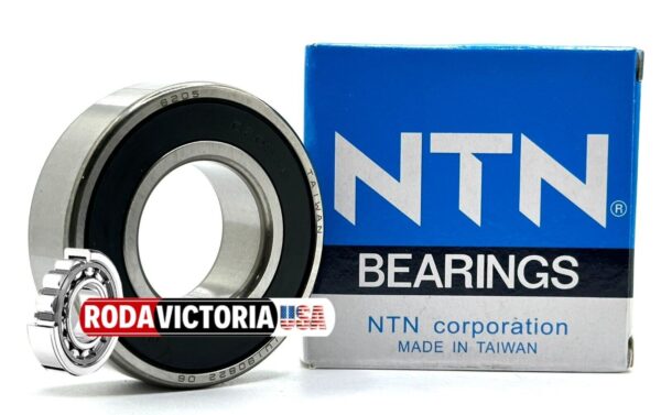 NTN 6205 LLB CM DEEP GROOVE BALL BEARING, RUBBER SEALED 25x52x15 mm 6205 2RS - Image 4