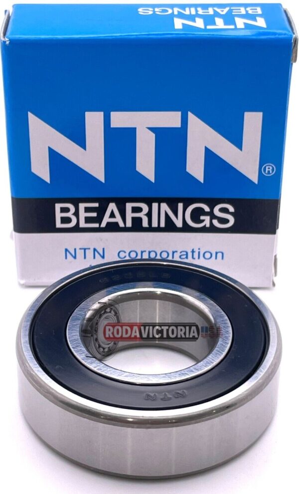 NTN 6205 LLB CM DEEP GROOVE BALL BEARING, RUBBER SEALED 25x52x15 mm 6205 2RS - Image 3