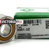 INA 3001 ZZ Deep Groove Ball Bearing, Metal Shielded 12x28x12 mm