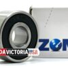 ZEN 62201 2RS DEEP GROOVE BALL BEARING, RUBBER SEALED 12x32x14mm
