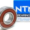 NTN 6203 LLU C3 Deep Groove Ball Bearing, Metal Shielded 17x40x12 mm 6203-2RS - Image 3