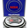 NSK JAPN 33109 TAPERED ROLLER BEARING 45x80x26mm - Image 3