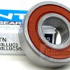 NTN 6203 LLU C3 Deep Groove Ball Bearing, Metal Shielded 17x40x12 mm 6203-2RS - Image 2