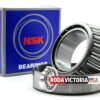 NSK JAPN 33109 TAPERED ROLLER BEARING 45x80x26mm - Image 2